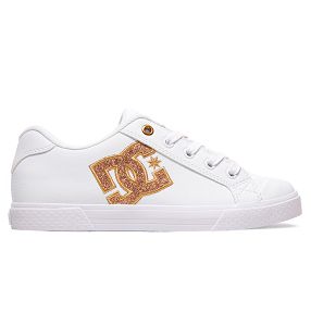 DC Chelsea Se Bayan Spor Ayakkabı Beyaz/Altın, Tr-406985